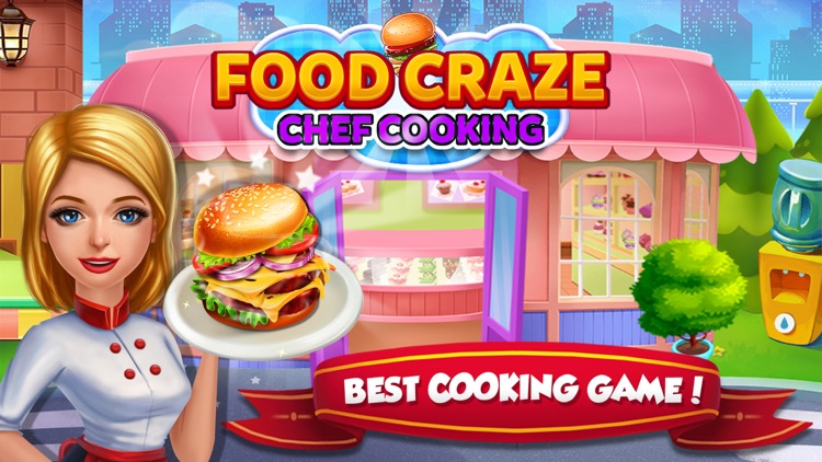 Food Craze Chef Cooking Games