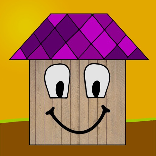 Draw a House icon