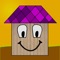 Draw a House is a creativity app for kids