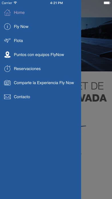 Fly Now App screenshot 2