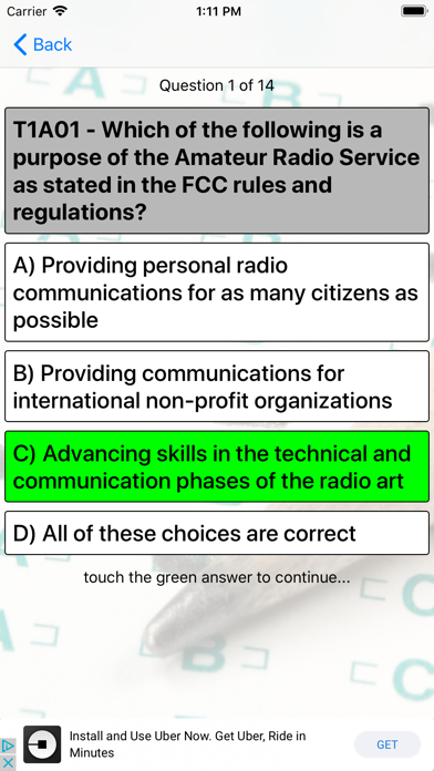 How to cancel & delete Ham Radio Exam - Tech from iphone & ipad 2