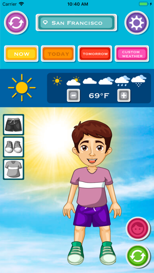 Kids Weather & What to Wear(圖5)-速報App