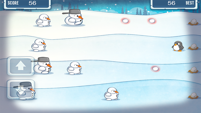Snowmen Attack