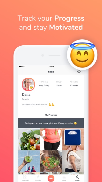 GymNadz - Women's Fitness App screenshot-4