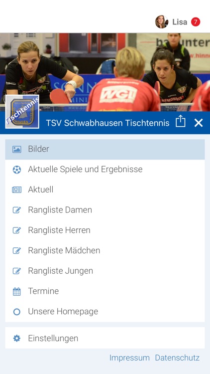 TSV Schwabhausen Tischtennis