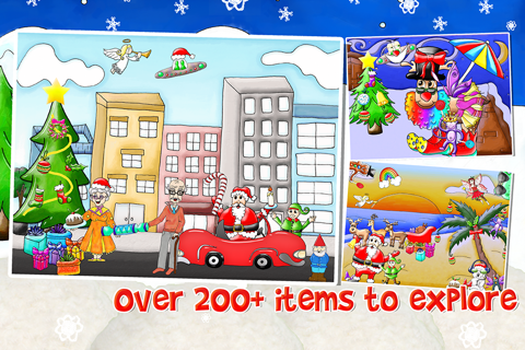 Christmas Playground Dress Up screenshot 3