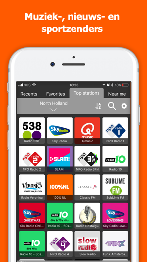 Radio Nederland App: Online FM(圖2)-速報App