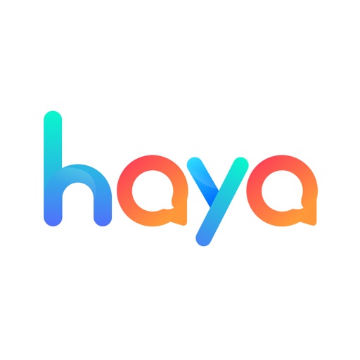 Haya-Global Voice Chat Rooms Icon
