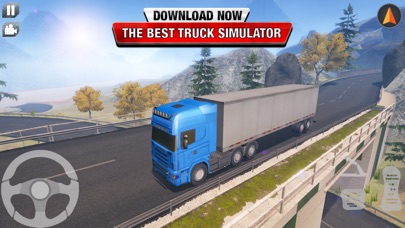 Cargo Delivery Truck Driver 18 2.0 IOS -