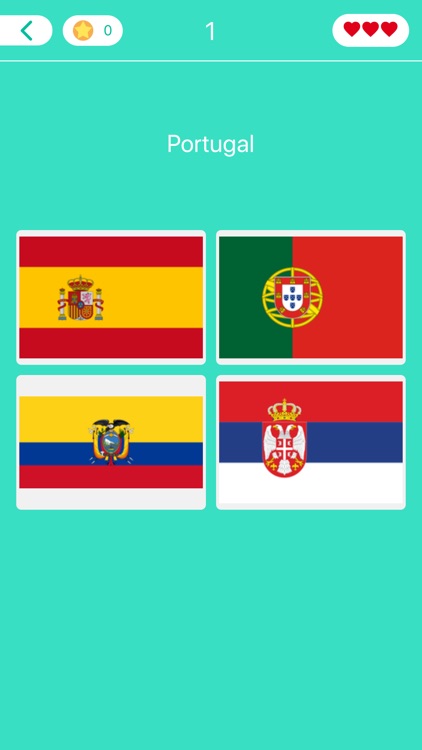 World Flags - Quiz & Puzzle