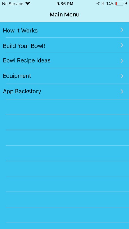 Breakfast Bowl Builder screenshot-5