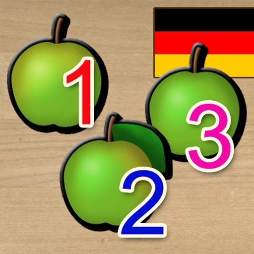 1,2,3 Count with me in German