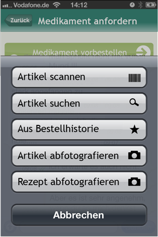 Ordermed screenshot 3