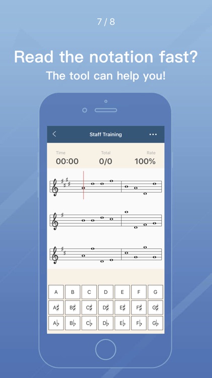 TheoryMaster-Sight reading app screenshot-3