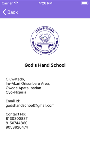 God's Hand School(圖3)-速報App