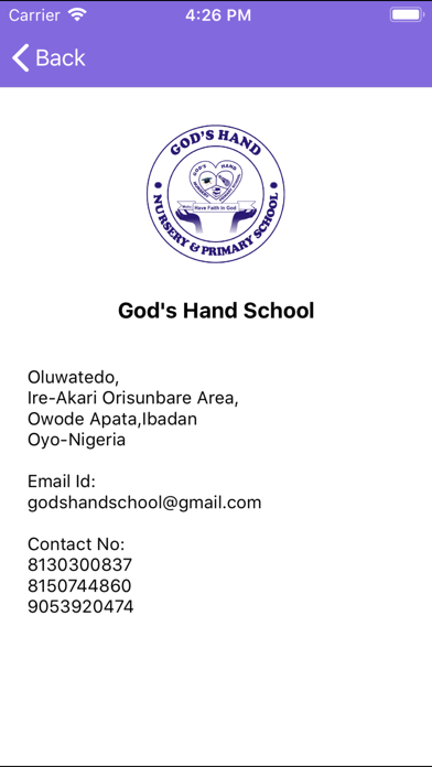 God's Hand School screenshot 3