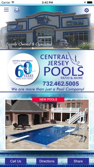 Central Jersey Pools