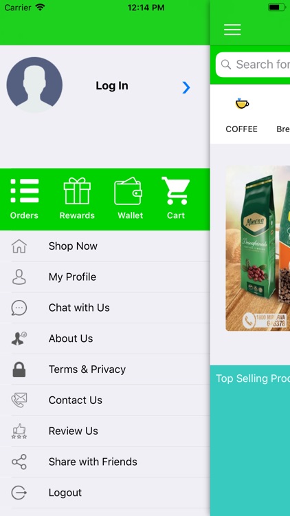 GoGrocer Grocery Store App