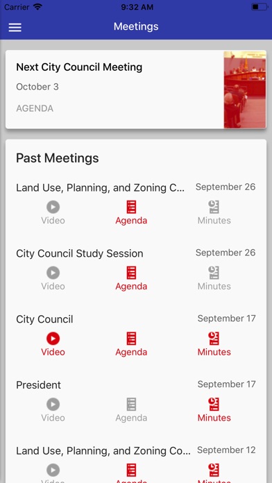 Albuquerque City Council screenshot 4