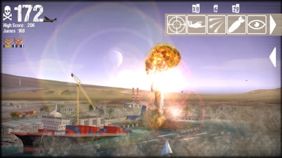 Nuclear Strike Bomber screenshot 2