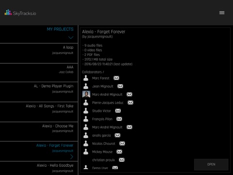 SkyTracks screenshot 2