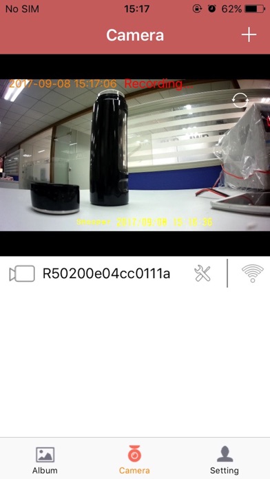 Snooper DVR-WF1 Player screenshot 2