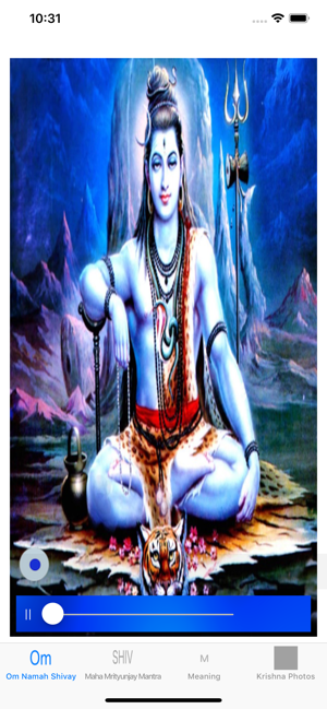 Om Namah Shivaya Mantra Audio(圖2)-速報App