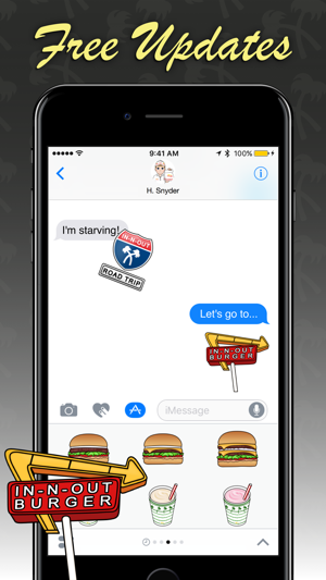 In-N-Out Emoji(圖3)-速報App