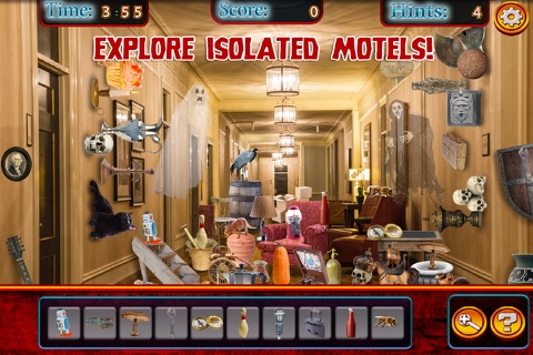 Hidden Objects Haunted Motels screenshot 3