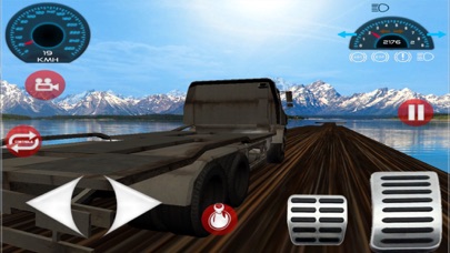 Off Road 4X4 Car Racing On Sea screenshot 2