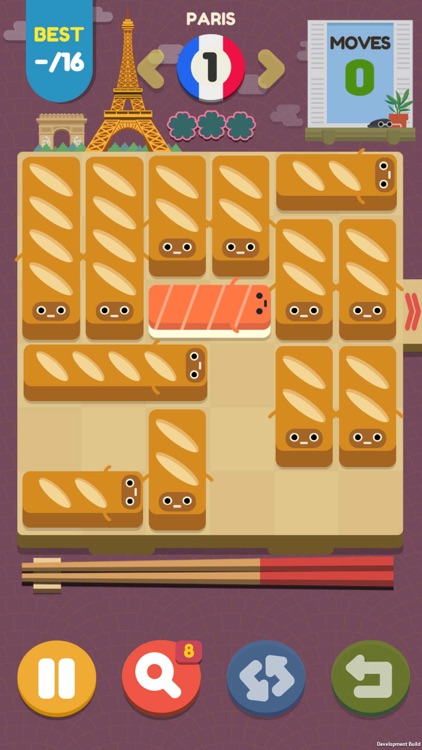 Push Sushi - slide puzzle screenshot-7