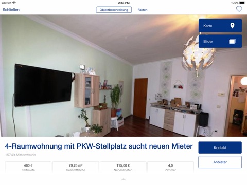 Dietmar Grünberg Immobilien screenshot 3