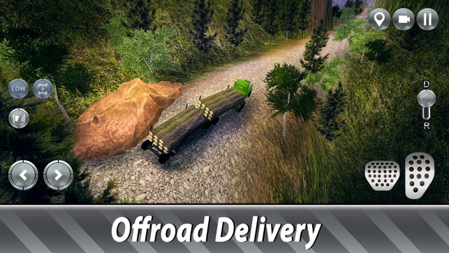 Sawmill Trucks Simulator(圖2)-速報App