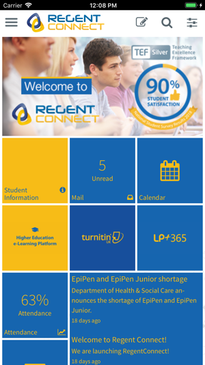 RegentConnect