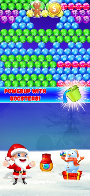 Bubble Shooter - Christmas Fun(圖5)-速報App