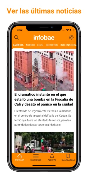 Infobae Argentina(圖2)-速報App