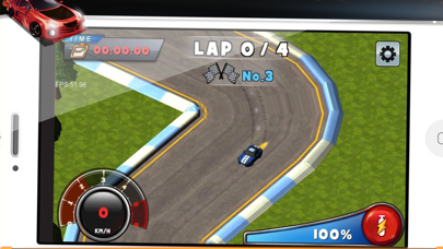 Finger Racer 3D screenshot 2