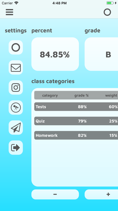 How to cancel & delete College Course Average from iphone & ipad 3