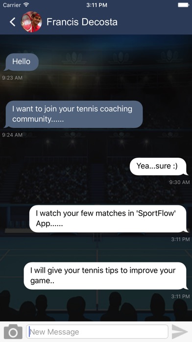 The Sport Flow screenshot 2