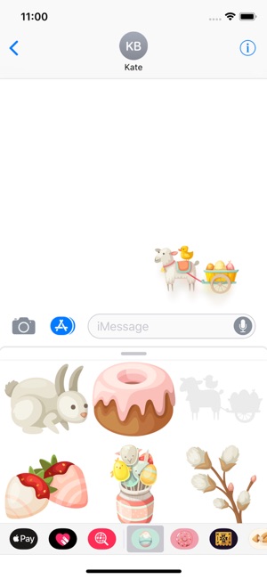 Easter Pascua Stickers(圖4)-速報App