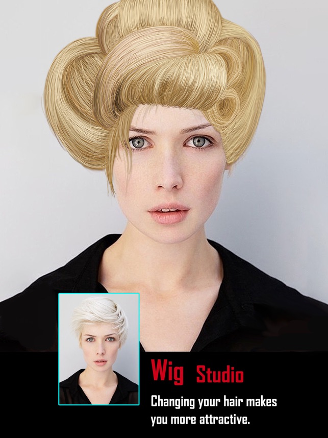 Wig Studio Hair Design Booth On The App Store