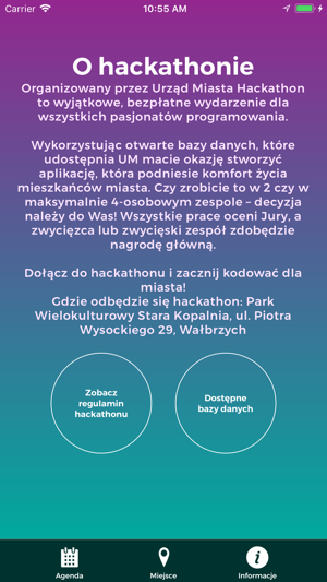 I Wałbrzyski Hackathon 2017(圖5)-速報App