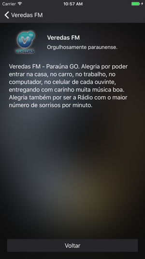 Veredas FM - Parauna-GO(圖1)-速報App