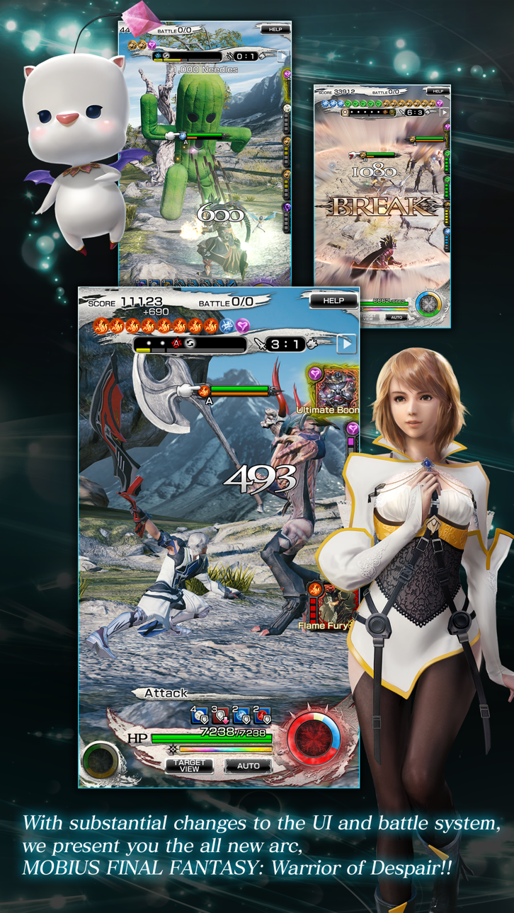 MOBIUS FINAL FANTASY Hack screenshot 1 - iOS game interface