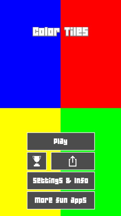 ColorTiles Arcade Game