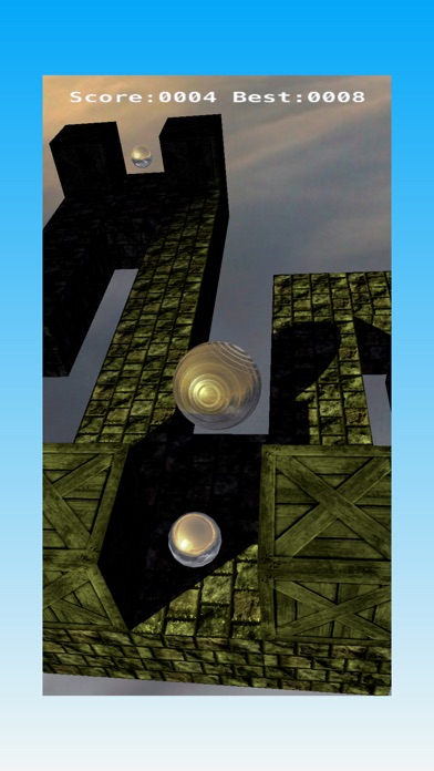 Roll3D: Balance Ball in Sky screenshot 2
