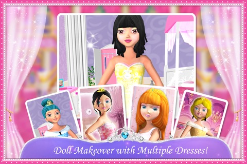 Doll Dress Up 3D screenshot 3
