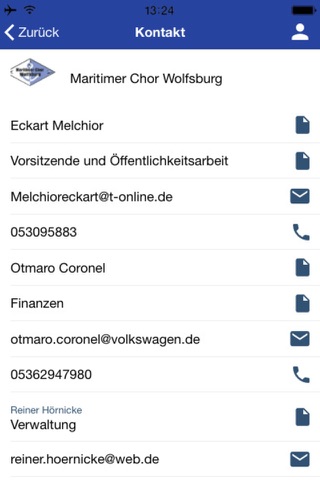 Maritimer Chor Wolfsburg screenshot 3