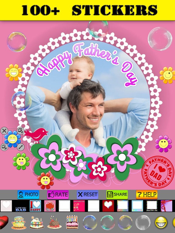 Happy Father's Day Postersのおすすめ画像3