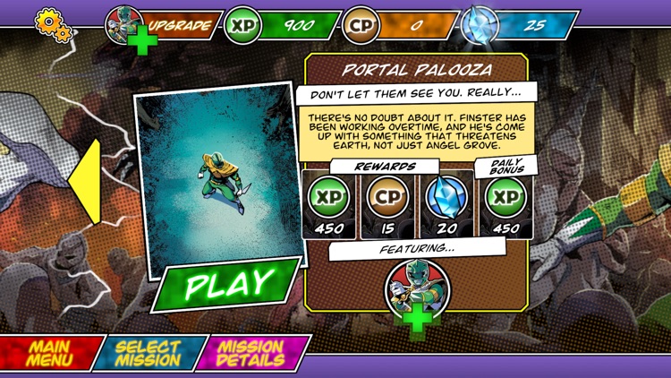 Power Rangers Morphin Missions screenshot-4